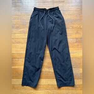 ATHLETA Black Nylon Joggers sz 0